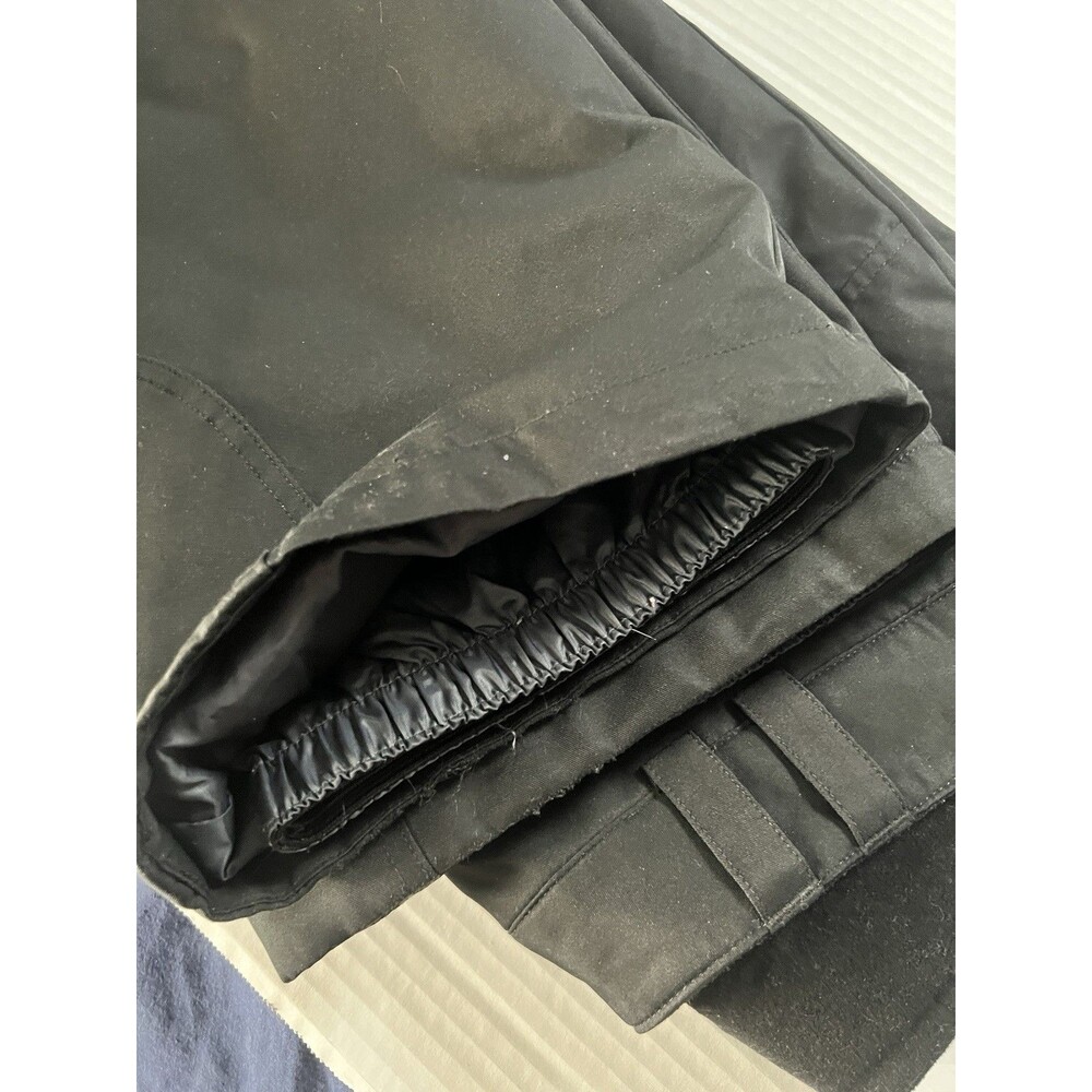 OBERMEYER Women's Black Ski / Snowboard Winter Pants  Size 14 Adjustable waist - Picture 14 of 15